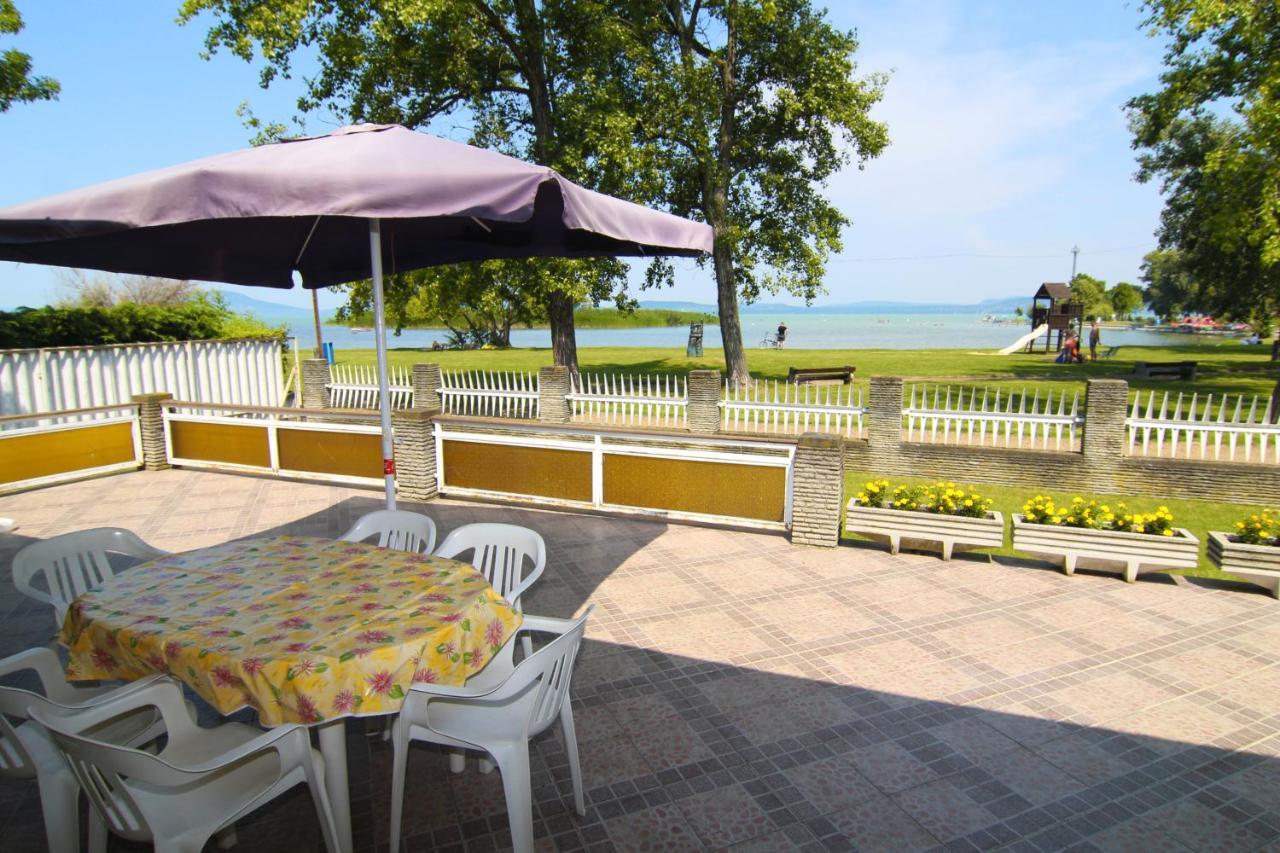 Apartament Margareta Apartmanhaz Balatonboglár Zewnętrze zdjęcie